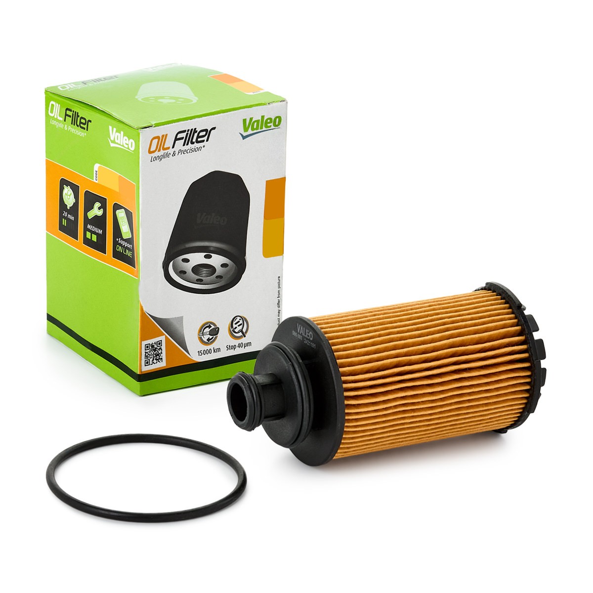 VALEO Oil filter Article number: 586681 cheaply