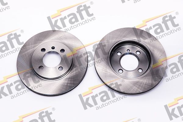 KRAFT Bremseskive Varenummer: 6042520 billige