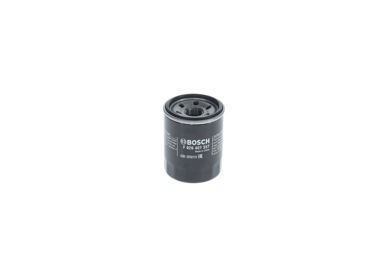 BOSCH Oil filter Article number: F 026 407 357 cheaply