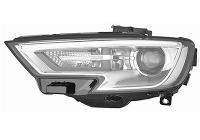 VAN WEZEL Headlight Article number: 0358985 cheaply