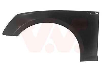 VAN WEZEL Wing fender Article number: 0389657 cheaply