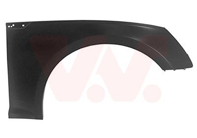 VAN WEZEL Wing fender Article number: 0389658 cheaply