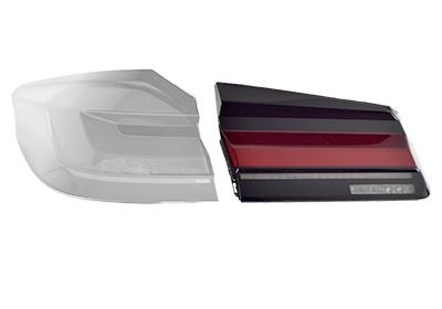 VAN WEZEL Rear light Article number: 0557923U cheaply