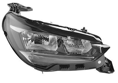 VAN WEZEL Headlight Article number: 3805962 cheaply