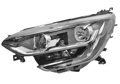 VAN WEZEL Headlight Article number: 4407961 cheaply