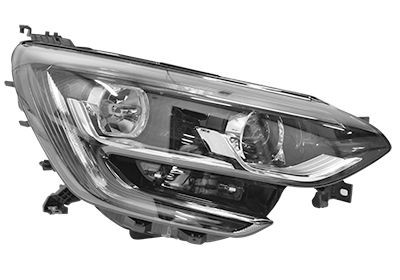 VAN WEZEL Headlight Article number: 4407962 cheaply