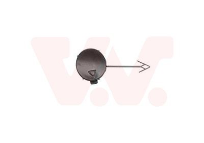 VAN WEZEL 5862587 Flap, tow hook CRAFTER 2.5 TDI 136 PS Diesel 2016