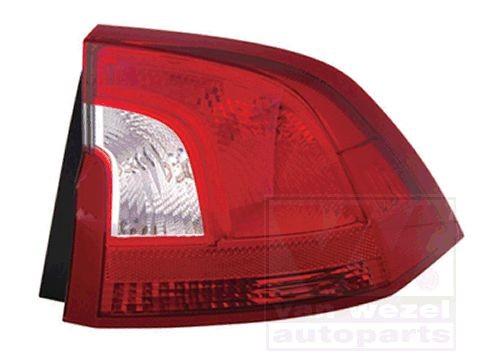 VAN WEZEL Rear light Article number: 5922932 cheaply
