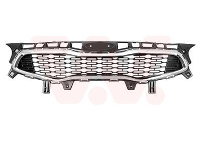 VAN WEZEL Radiator Grille Article number: 8568514 cheaply