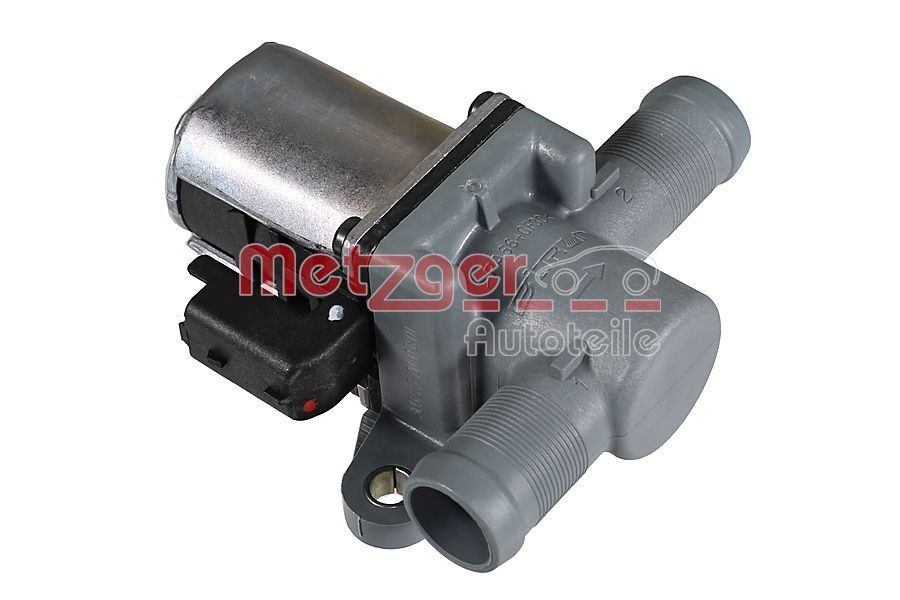 METZGER 0899387 Heater control valve MEGANE 1.5 dCi 110 (B9A3) 110 PS Diesel