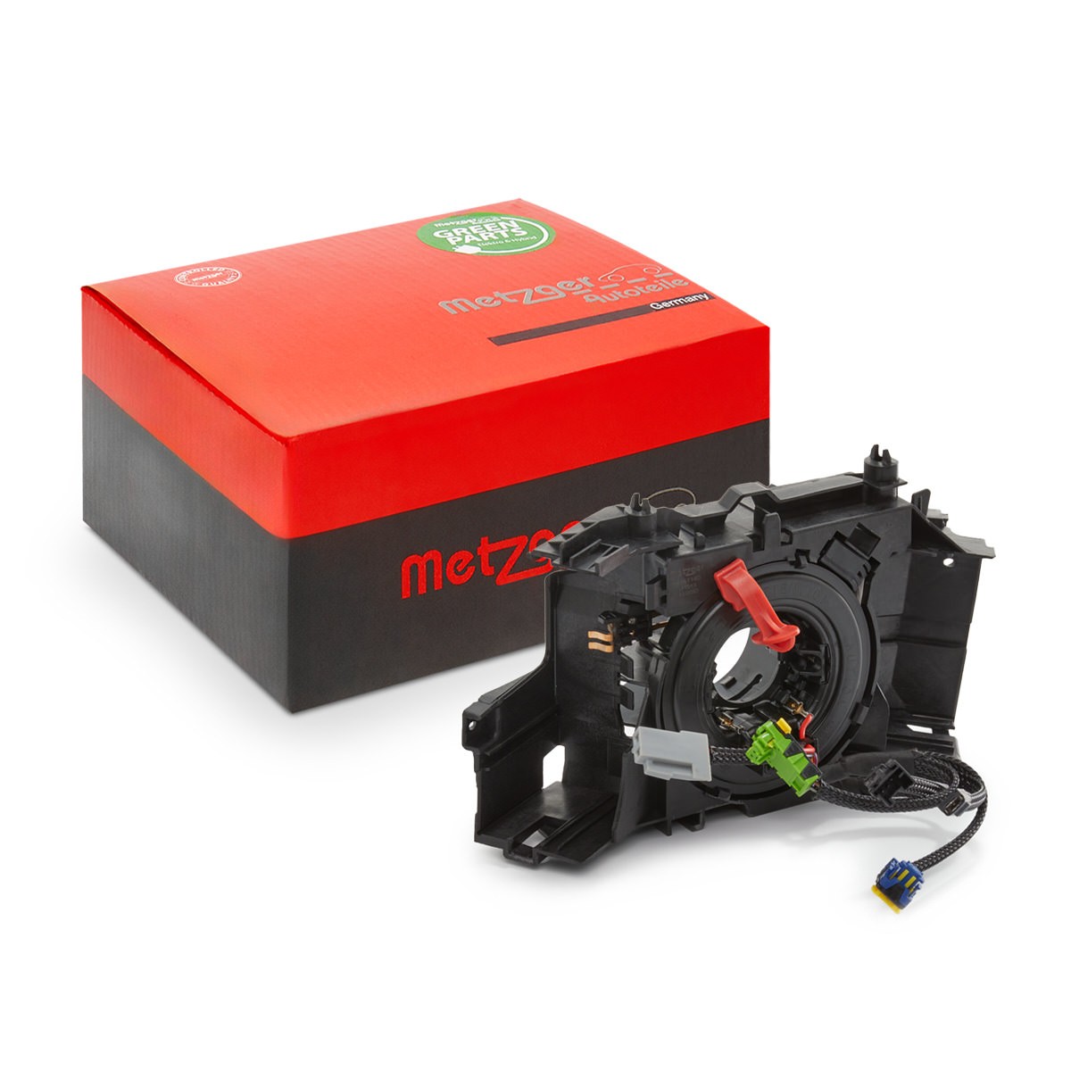 METZGER 09161140 Clockspring, airbag KANGOO 1.6 16V FLEX (FW01) 106 PS Petrol/Ethanol