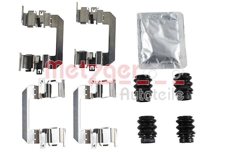 METZGER 109-0176 Lisakomplekt, ketaspiduriklotsid SORENTO 2.5 MPI AWD 180 HP Bensiin