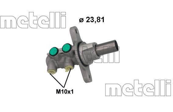 METELLI Brake master cylinder Article number: 05-1205 cheaply