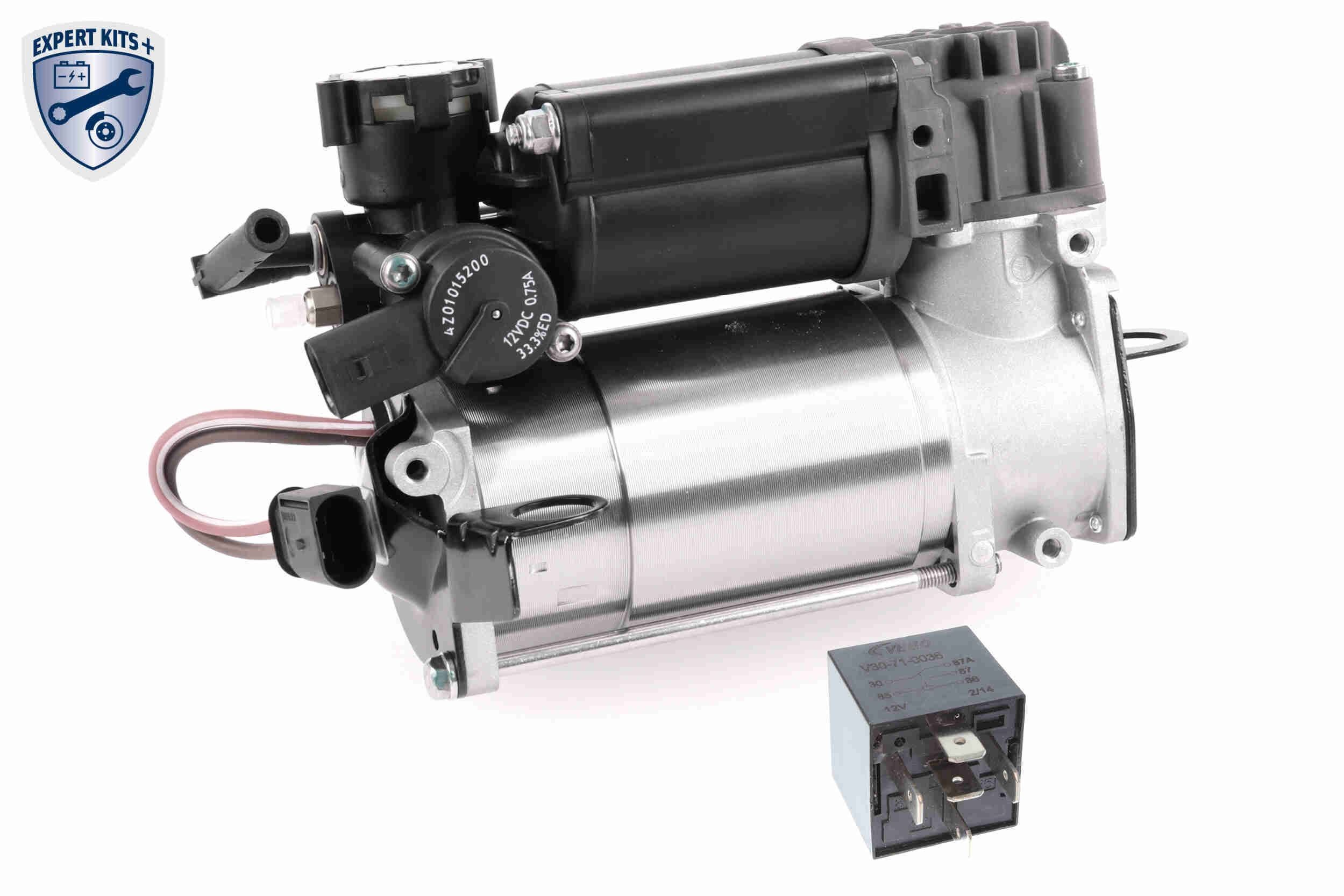 VEMO V30-52-0022 Air suspension compressor E-Class E 280 CDI 3.0 4-matic (211.284) 190 PS Diesel 2009