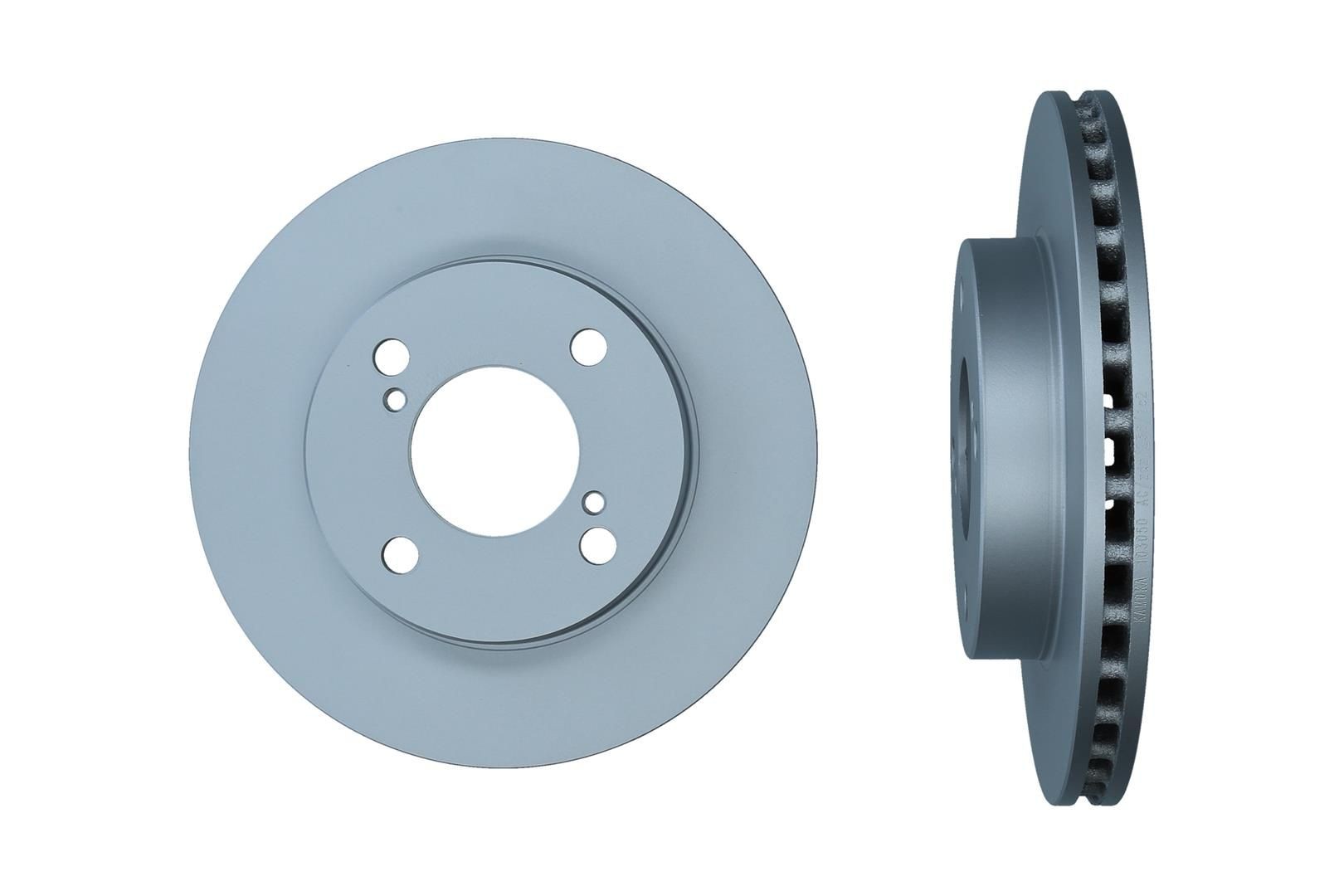 KAMOKA Brake disc Article number: 103050 cheaply
