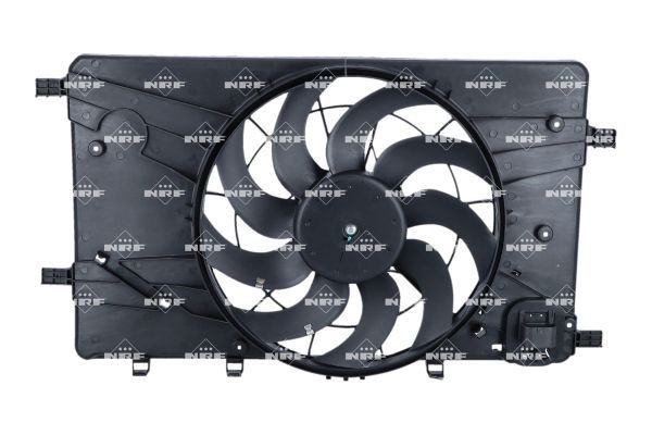 NRF Fan, radiator Article number: 470143 cheaply