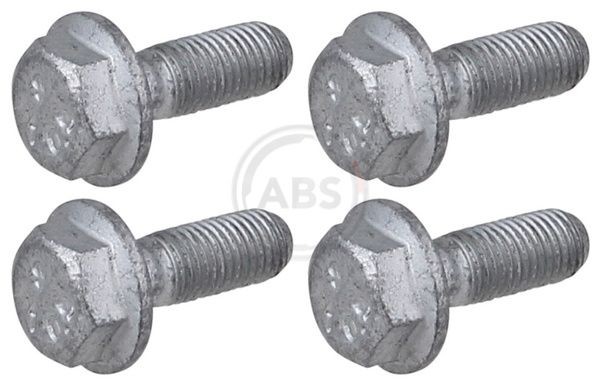 A.B.S. 2026Q Accessory Kit, disc brake pads TRANSIT 2.0 DI 86 PS Diesel 2006