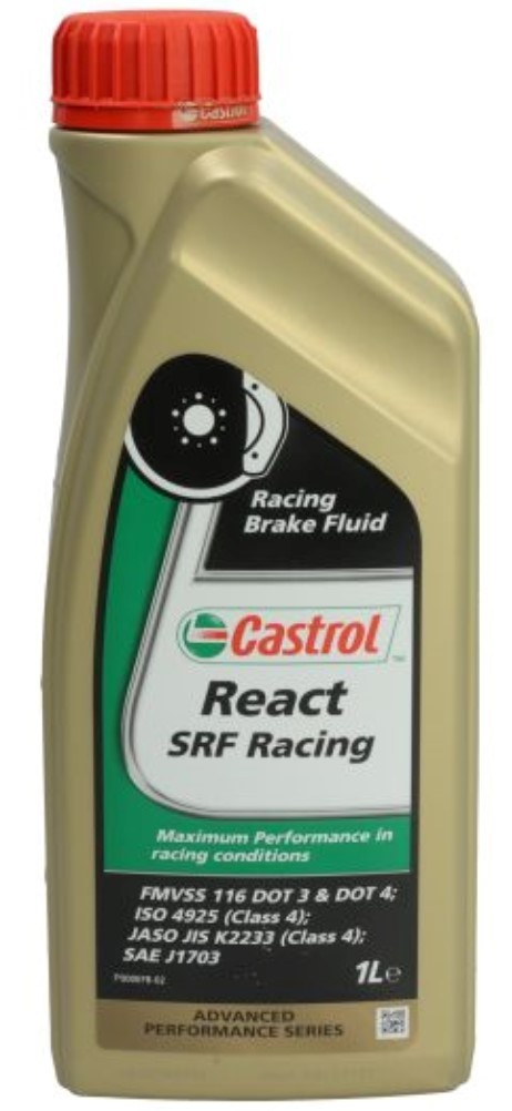 CASTROL Bremsevæske React SRF Racing Varenummer: 15F1D0 billige
