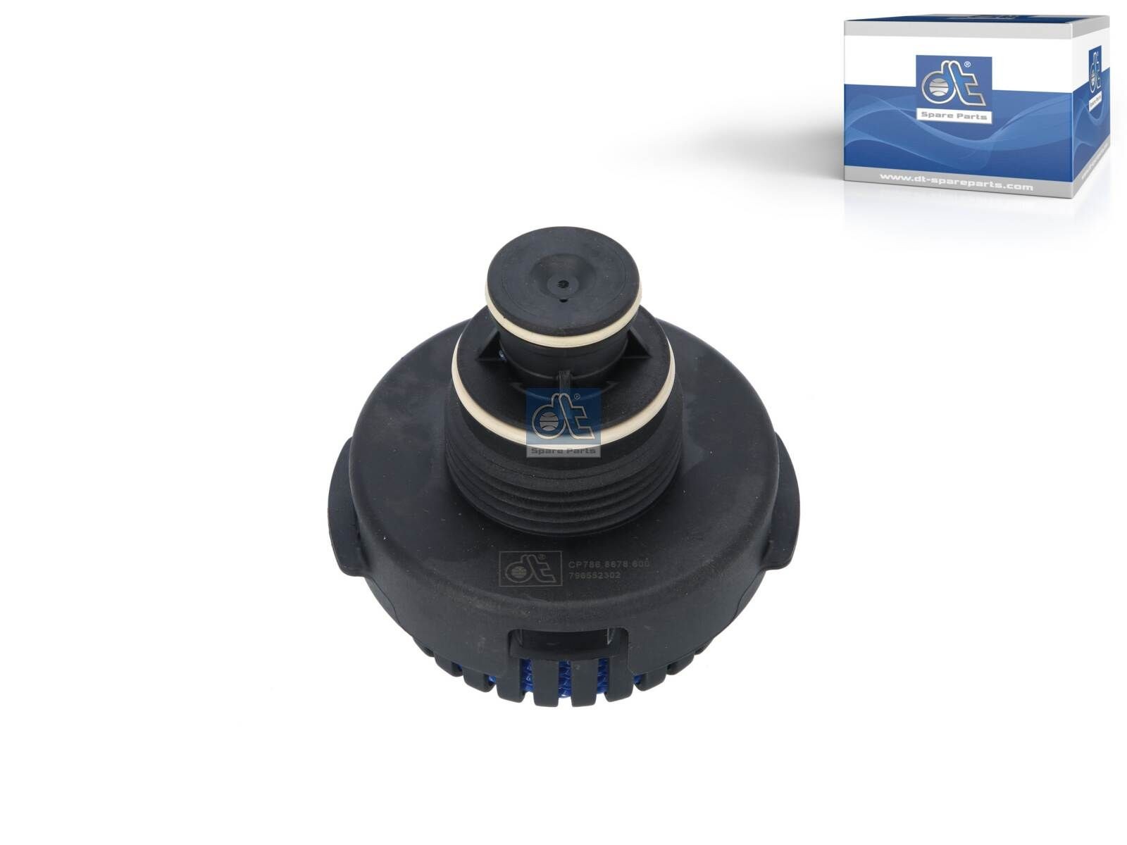 DT Spare Parts Udluftningsventil Varenummer: 1.48600 billige