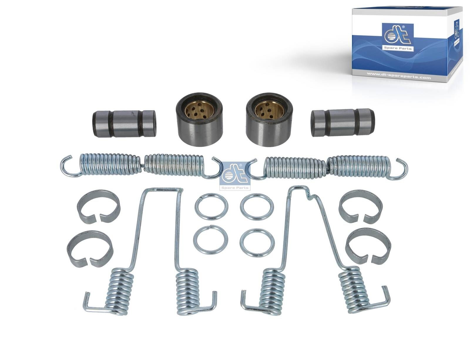 DT Spare Parts Reparationssæt, bremsebakkerulle Varenummer: 10.13308 billige