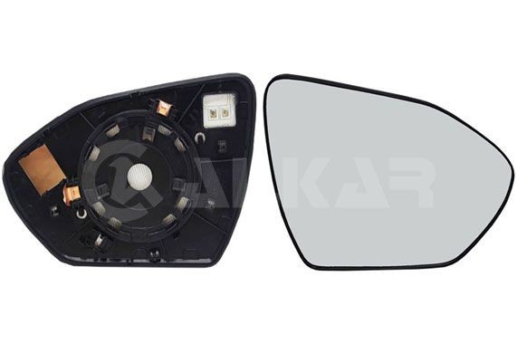 ALKAR Mirror Glass, outside mirror Article number: 6447758 cheaply