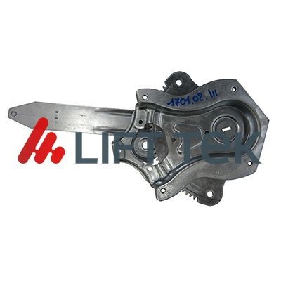 LIFT-TEK Window regulator Article number: LT SZ711 R cheaply