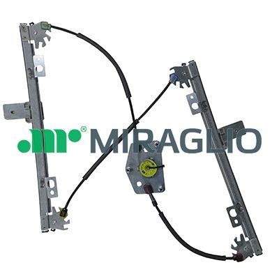 MIRAGLIO Window regulator Article number: 30/2972 cheaply