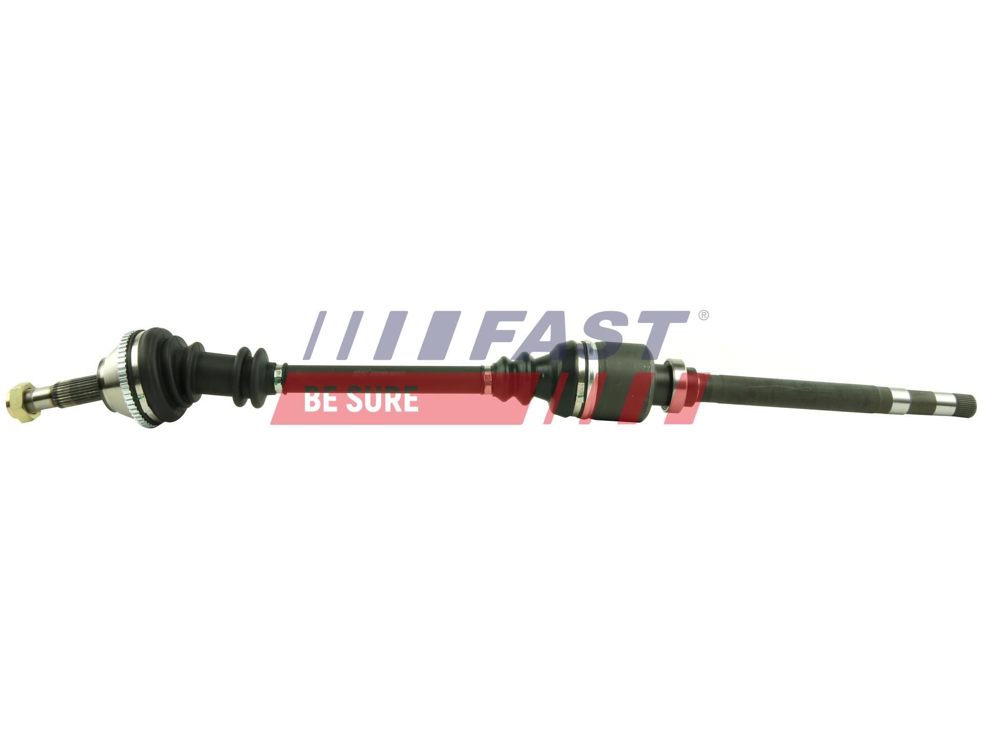 FAST FT26041 Nut, stub axle TRANSIT 2.4 TDCi RWD 140 PS Diesel 2014