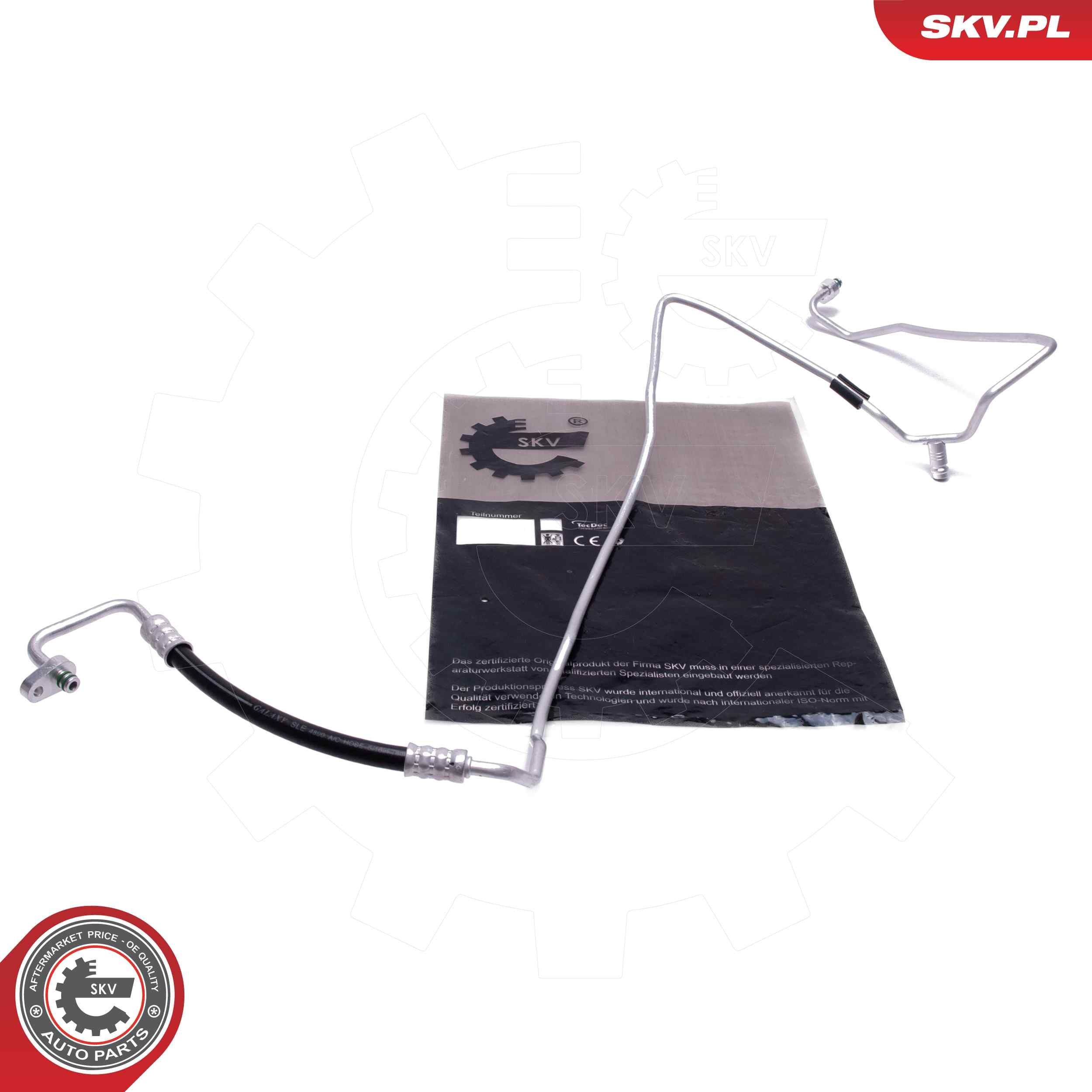 ESEN SKV High Pressure Line, air conditioning Article number: 43SKV544 cheaply
