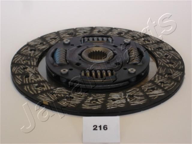 JAPANPARTS Clutch Disc Article number: DF-216 cheaply