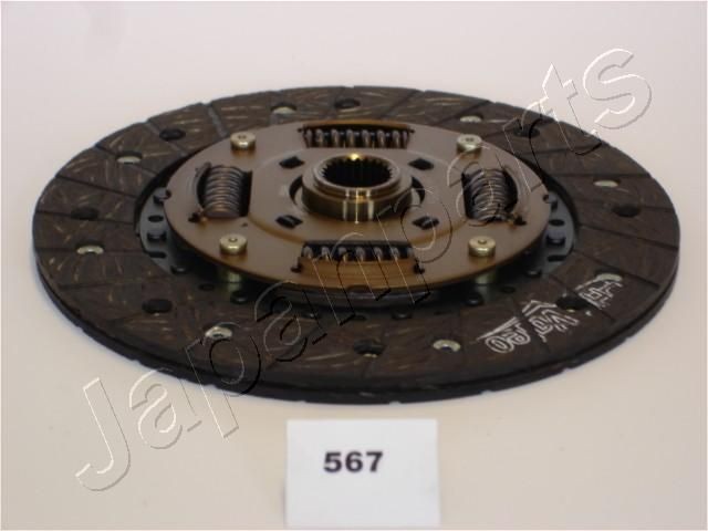 JAPANPARTS Koblingsnav Varenummer: DF-567 billige