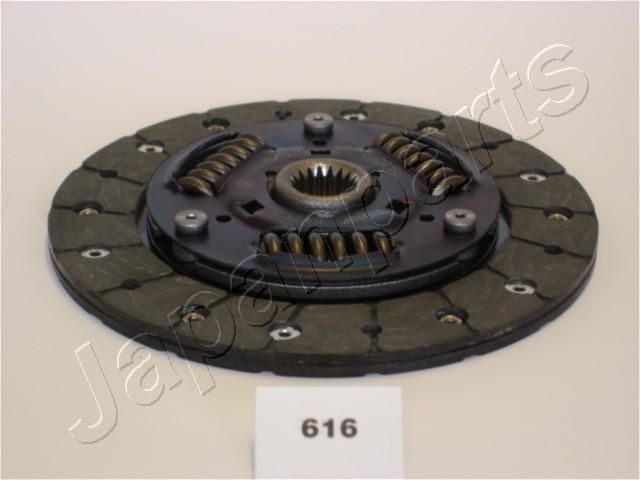JAPANPARTS Sankabos diskas prekės numeris: DF-616 nebrangu