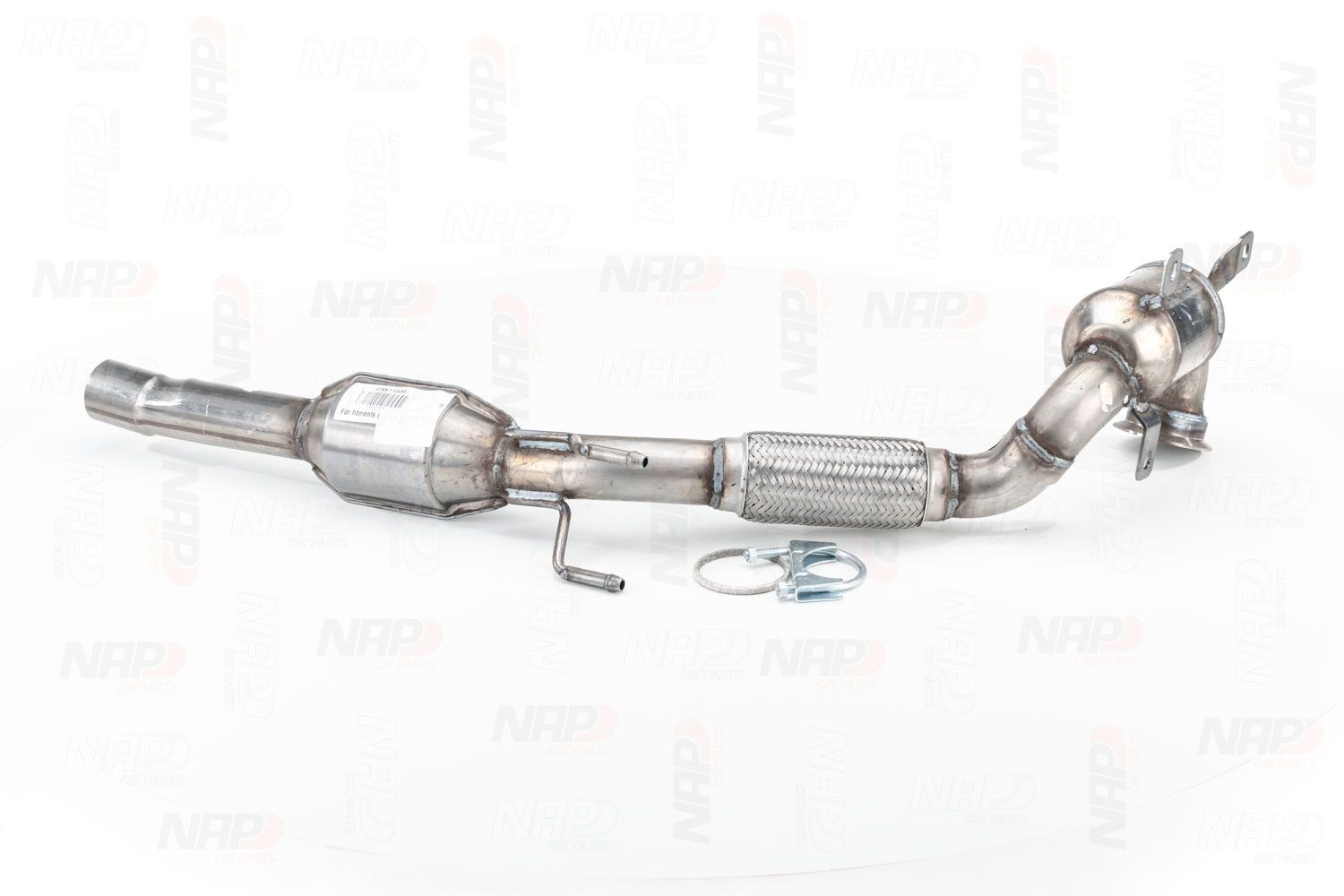 NAP carparts Catalytic converter Article number: CAK11534 cheaply