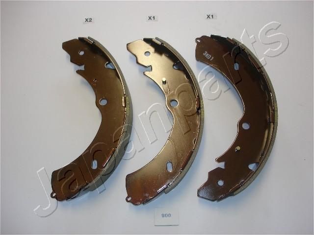 JAPANPARTS Brake Shoe Set Article number: GF-900AF cheaply