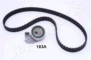 JAPANPARTS Timing belt kit Article number: KDD-103A cheaply
