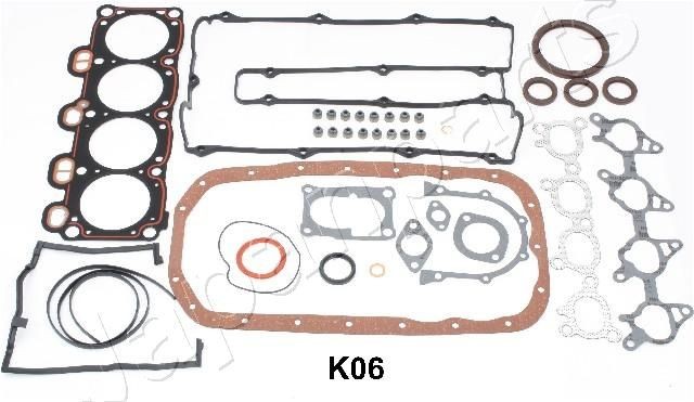 JAPANPARTS Hel packningssats, motor Artikelnummer: KM-K06 billigt