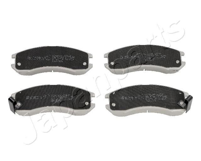 JAPANPARTS Brake pad set Article number: PA-331AF cheaply