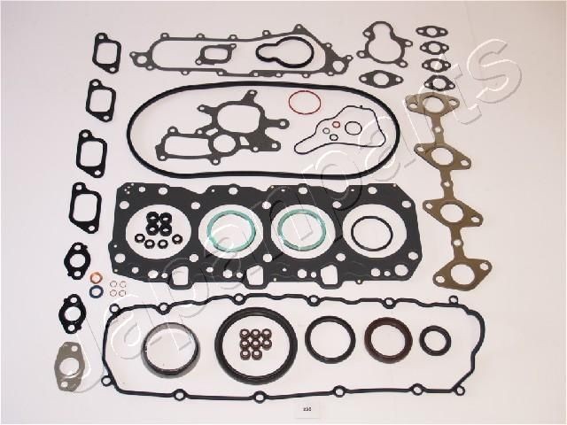 JAPANPARTS Piston Ring Article number: RC17650 cheaply