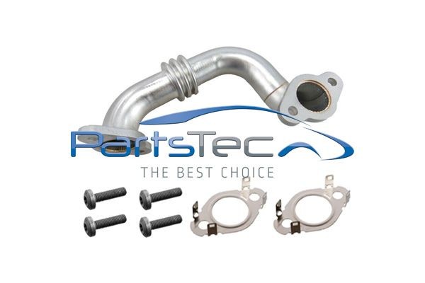PartsTec PTA510-2012 Cauruļvads, EGR vārsts CALIFORNIA 2.0 TDI 102 HP Dīzelis 2015