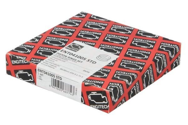 ENGITECH Piston Ring Kit Article number: ENT041005 STD cheaply