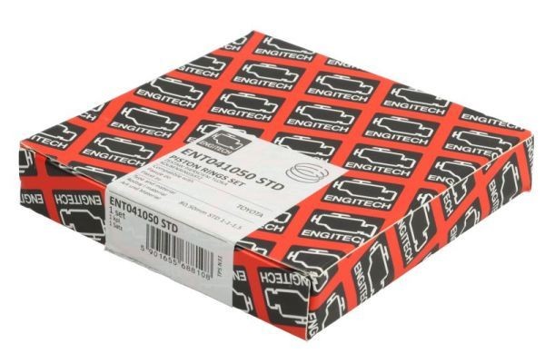 ENGITECH Piston Ring Kit Article number: ENT041050 STD cheaply