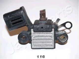 JAPANPARTS Reguliatorius, kintamosios srovės generatorius prekės numeris: RE-116 nebrangu