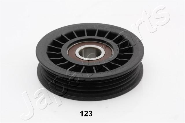 JAPANPARTS Deflection / Guide Pulley, v-ribbed belt Article number: RP-123 cheaply