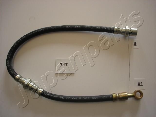 JAPANPARTS TF-717 Kinnitus, Pidurivoolik LEGACY 1800 (BC2) 103 HP Bensiin 1994