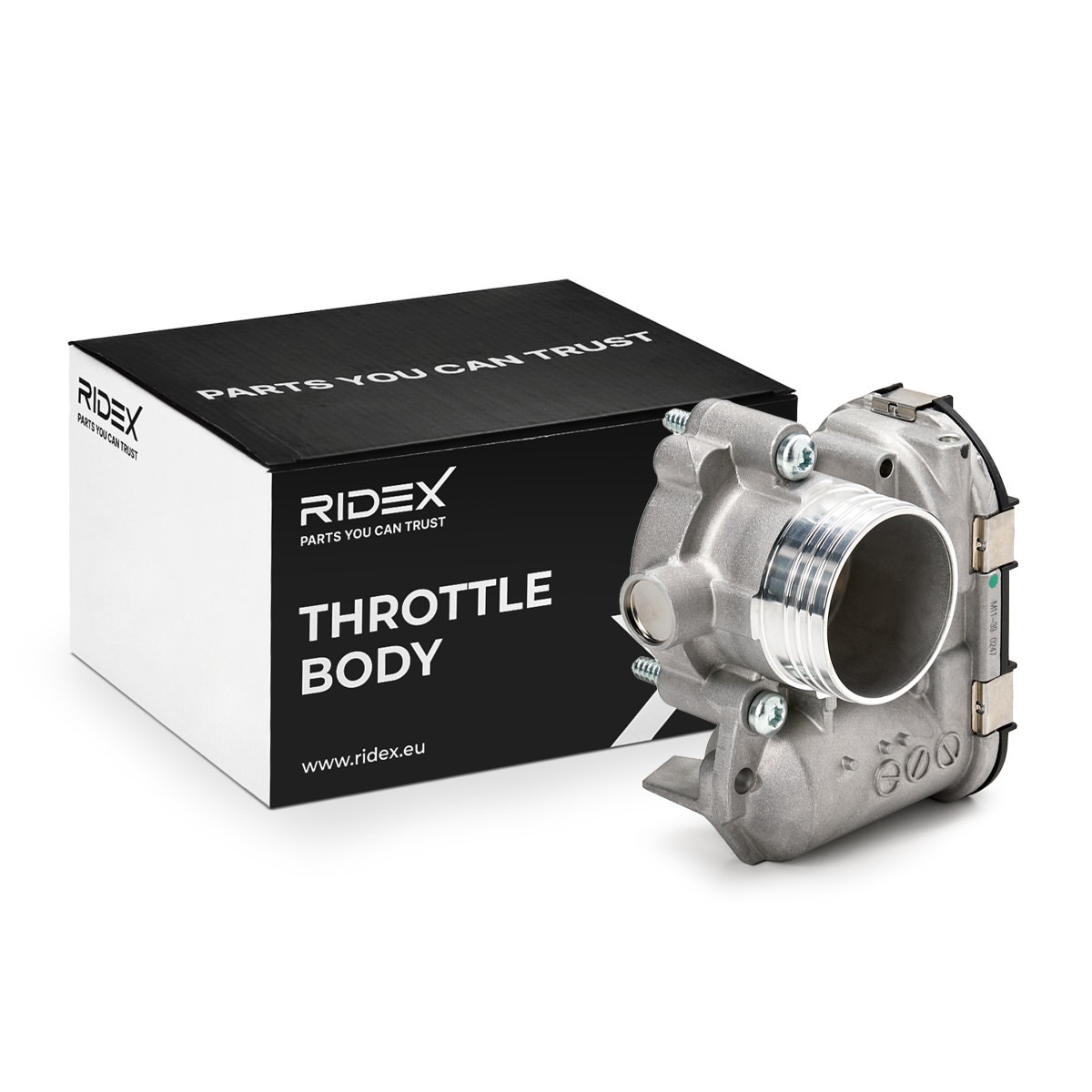 RIDEX Throttle body Article number: 158T0370 cheaply