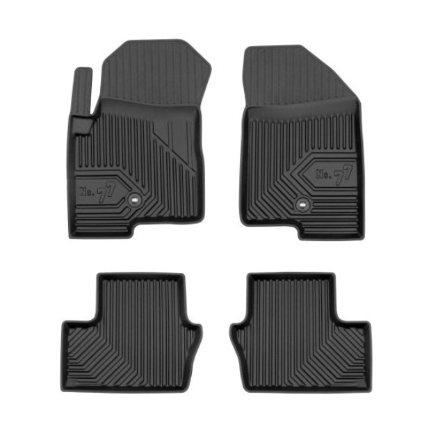 FROGUM 77426023 Floor mats COMPASS 2.2 CRD 4x4 163 PS Diesel