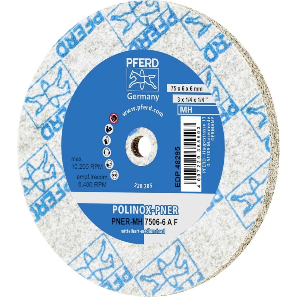 PFERD Slibeskive, stavsliber Polinox-PNER-MH Varenummer: 44691222 billige