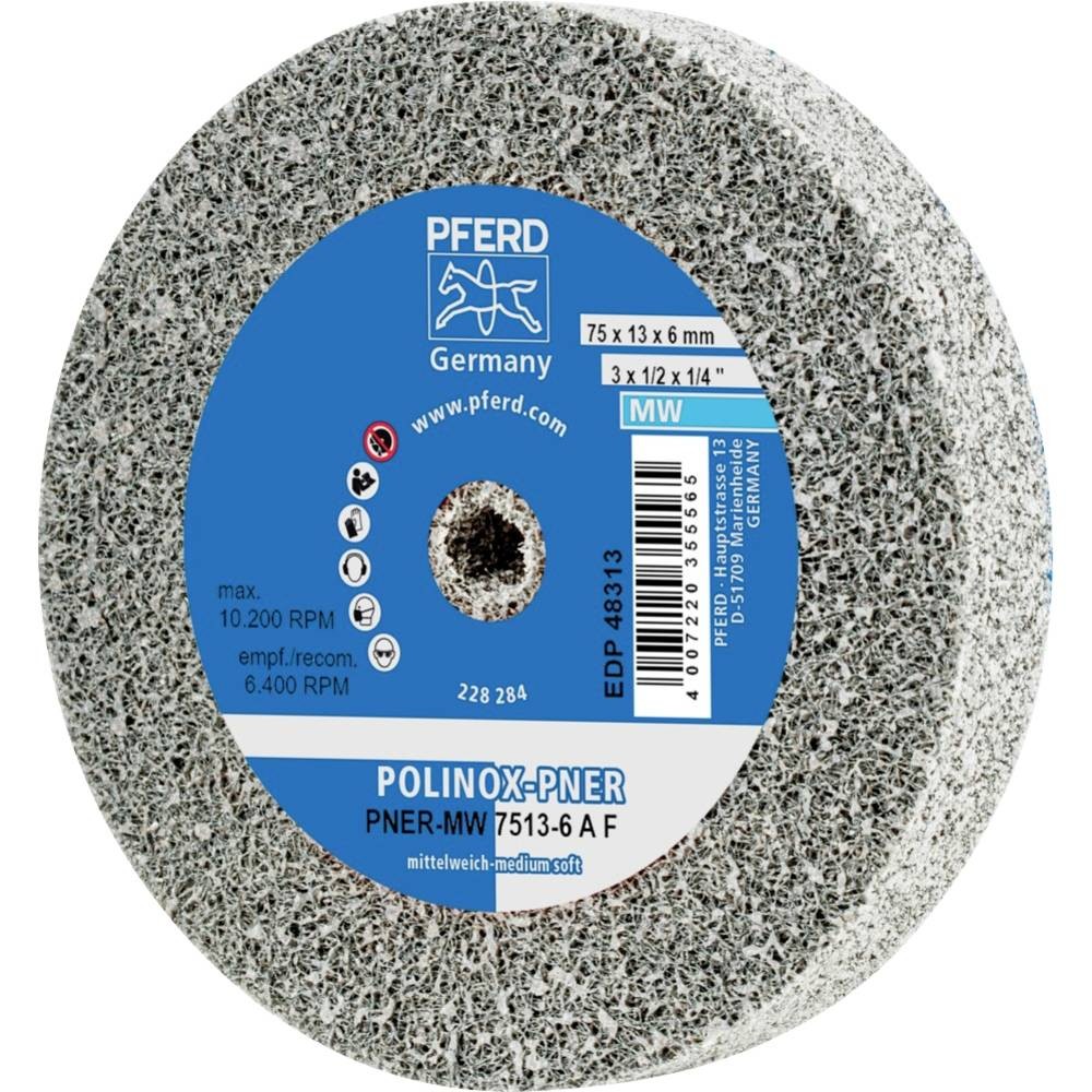 PFERD Slibeskive, stavsliber Polinox-PNER-MW Varenummer: 44691442 billige