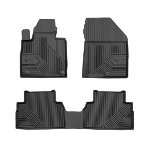 FROGUM 77425392 Floor mats SANTA FE 3.5 MPI AWD 280 PS Petrol