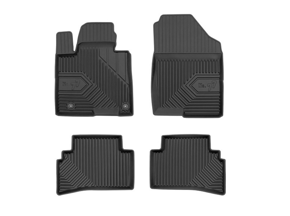 FROGUM 77426214 Floor mats TUCSON 1.6 T-GDI Plug-in-Hybrid HTRAC 265 PS Petrol/Electric